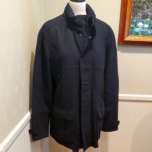 NWT Elie Tahari Black Military Jacket